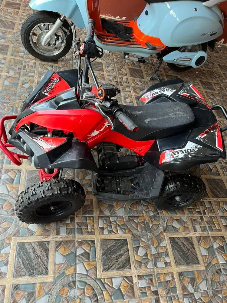 Motor Atv mini Bensin 2tak
