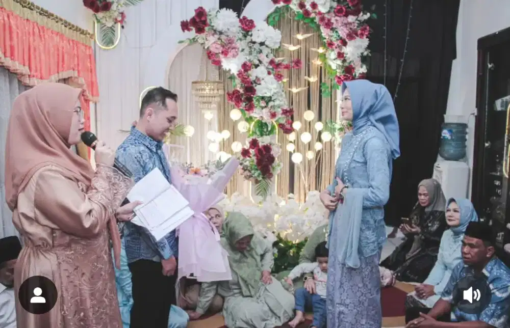 MC lamaran / engagement