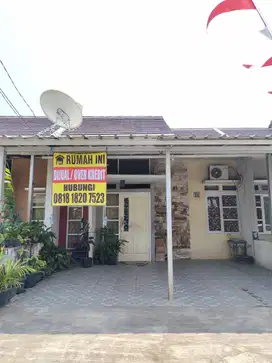 RUMAH DIJUAL / OVER KREDIT ( Jual Rugi )