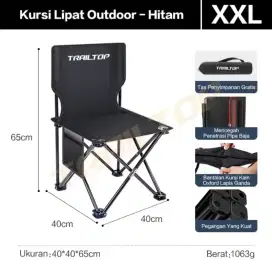 Trailtop Kursi Lipat Outdoor Serbaguna