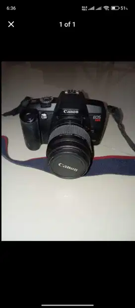 Camera canon analog EOS 888 mulus spt baru