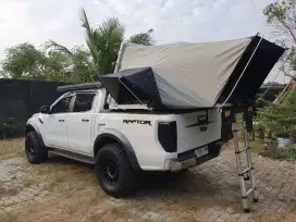 Ford Ranger Full Modif Raptor Siap Overland