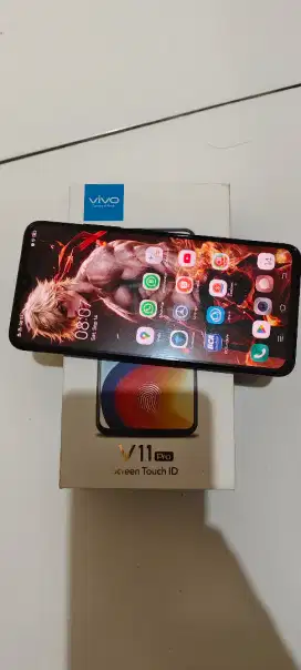 Vivo V11 Pro second kondisi 90%