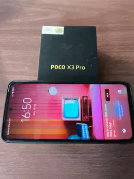 Poco x3 Pro warna biru