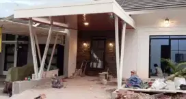 Jasa pasang Kanopi,Canopi,Karport Baja Ringan Atap Alderon Dll
