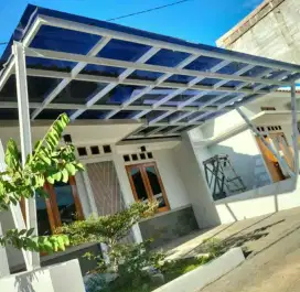 Jasa Pasang Kanopi,Canopi,Karport Baja Ringan Atap Alderon Dll