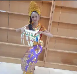 Kostum tari bali