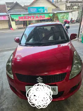 Jual Mobil Suzuki Swift GX AT 2014