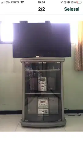 Rak Tv Susun Empat