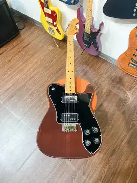 Teisco Telecaster Deluxe Th 1970s Made in Japan