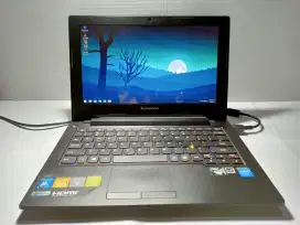 Laptop Lenovo S20 ringan keyboard RGB Custom Mantul siap operasi