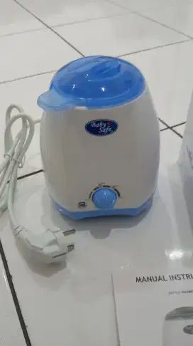 Pemanas makanan dan susu bayi, milk and food warmer, baby safe