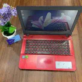 LAPTOP ASUS VIVOBOOK I3 GEN 6 NVIDIA RAM 12/480GB SSD | SECOND/BEKAS