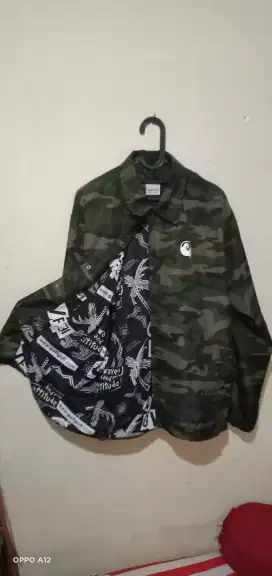 Jaket GUVY waves & attitude