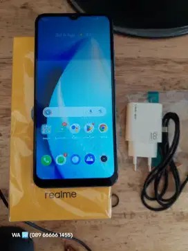 Realme c25s ram 4/128gb lengkap ex garansi resmi siap pakai