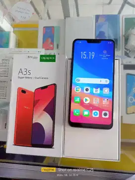 Oppo A3s bekas fullset normal bisa TT