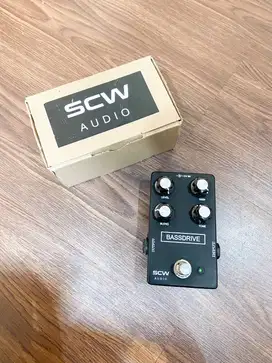 SCW Audio Bassdrive Overdrive Pedal