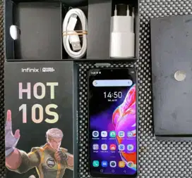 Infinix Hot 10S Fullset Special Mobile Legends