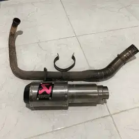 Dijual Knalpot Racing Akrapovic