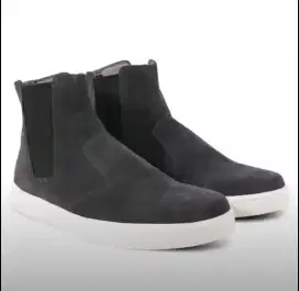 Sepatu Chelsea Boot Suede Varka