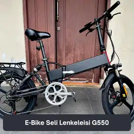 E-Bike Seli Lenkeleisi G550, Kondisi Bagus Harga Nego