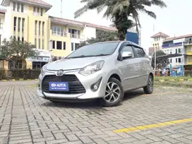 [OLXmobbi] TDP 6,JT Toyota Agya 1.2 G Bensin-AT Silver 2018