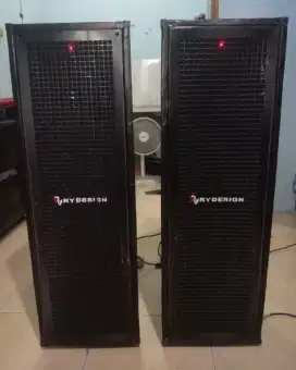 Speaker Active Satelite 9 Way 6,5 Inch x 9 2 Unit