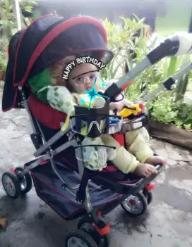 Stroller bayi bagus dan kokoh