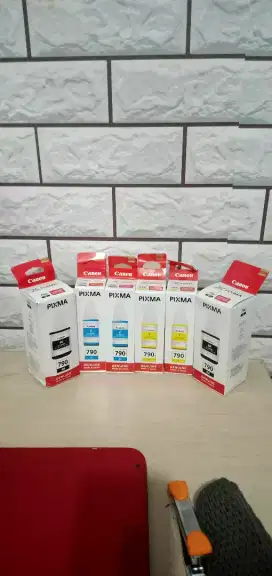 EXPIRED TINTA CANON PIXMA 790 TINTA PRINTER PIXMA 790 PRINTER CANON 79