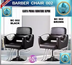Kursi Kerja Barber Shop Kursi Salon  Ready Black Brown 1.985.000 .