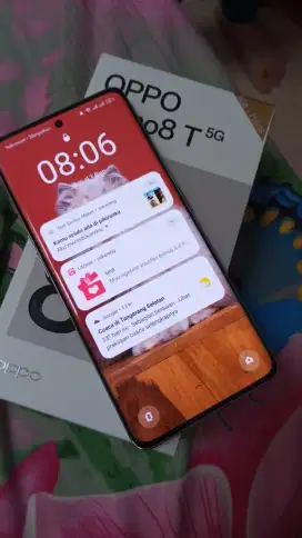 Oppo Reno8 T 5G Like New 8/256
