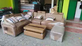 Sofa Donat Coklat (bisa COD)