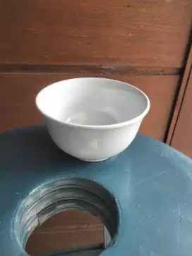 Mangkok melamin kecil tebal bekas