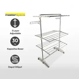 drying rack Masterspace (produk ace hardware)