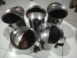 Jus stainless zebra bekas