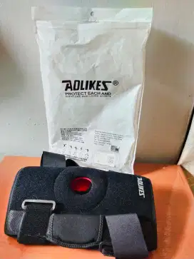 AOLIKES 7907 KNEE SUPPORT PAD PELINDUNG LUTUT DEKER BRACE