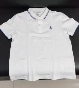 Kaus Giordano Polo ori size S putih