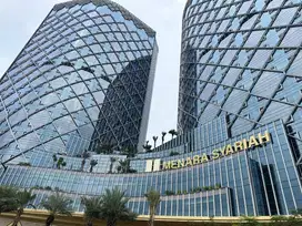 Perdana Office Kantor Grade A Sea View 36x Menara Syariah Pik 2