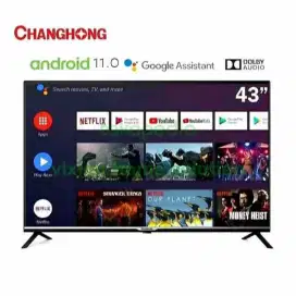 LED 43 INCH CHANGHONG ANDROID 11 - L43H7