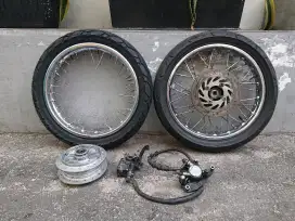 Velg ring 14 copotan honda astrea grand