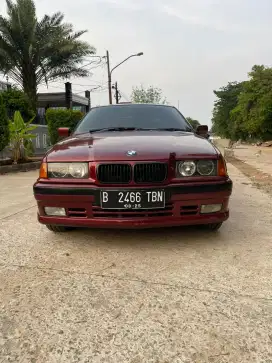 BMW E36 320i M50 Manual 1995 Calypso Red