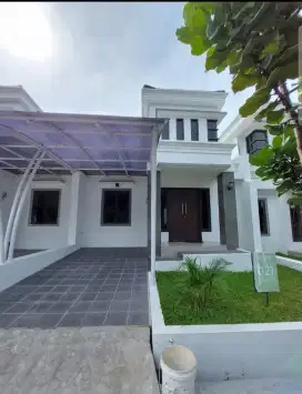 Rumah Minimalis Semi Furnished Dua Mata Residence