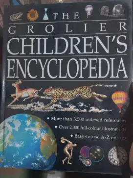 The Grolier Children Encyclopedia