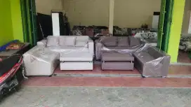 Sofa L Putus Murah (bisa COD)