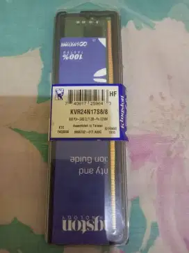 Memory 8Gb 2400 pc4 udimm