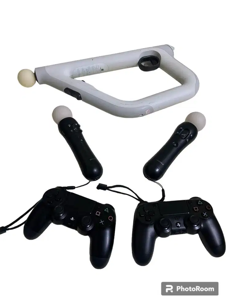 PS4 , VR , SENJATA PS4 dan KASET VR