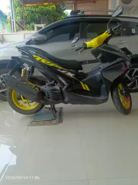 Dijual Yamaha Aerok BU th 2020.