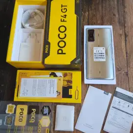 Xiaomi Poco F4 GT 20/256GB BNOB Tidak Dipakai Pocophone F4 HP Game