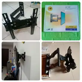 Bracket tv led lcd terima jasa pasang