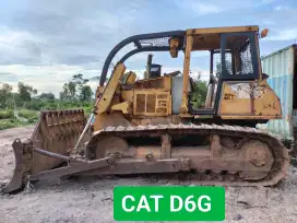 Cat D6G bulldozer tahun 2008